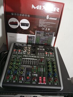Nový powermix s USB a bluetooth - 3