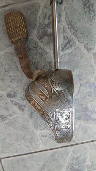 Šabla vz.24 protektorat. - 3