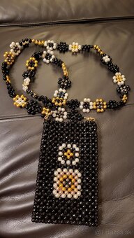 Kabelka na mobil so vzorom zlava - 3