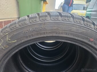 Zimné pneu 4ks 225/55 r17 - 3