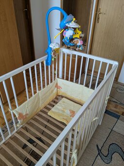 Detská postieľka s príslušenstvom - 3