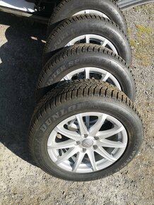 Alu disky + zimne pneumatiky Audi Q3 R16 - 3