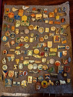 Staré odznaky medaile - 3