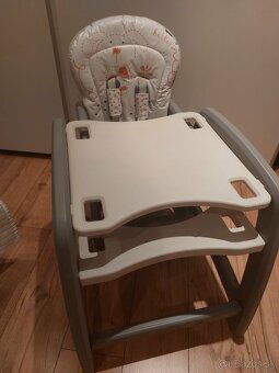 Detská jedálenská stolička - 3