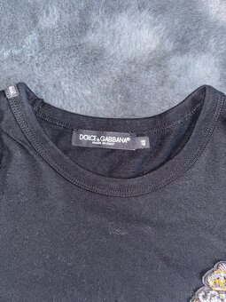 Dolce&Gabbana tricko - 3