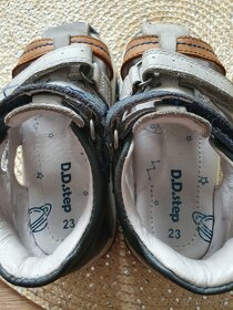 Chlapcenske sandale sandalky DD step velkost 23 - 3