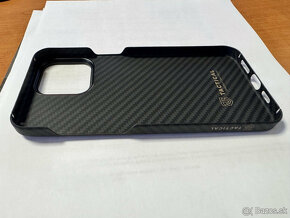 Puzdro Tactical Aramid Kryt pre iPhone 15 Pro Max Black - 3