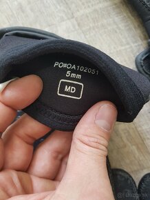 Neoprenové rukavice Aqualung Thermocline 5mm - 3