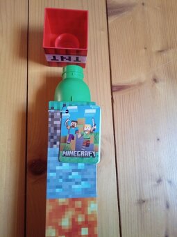 Fľaša Minecraft - 3