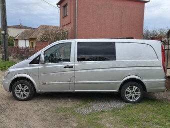 Mercedes-Benz Vito 115 CDI Long 5 miest Automat BusinessVan - 3