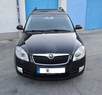 Škoda Roomster 1.4 TDi 59 kw. Rok výroby 2007. - 3