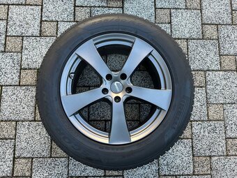 Hliníkové disky Mercedes GLC 8Jx18 ET30 + Zimné pneumatiky - 3