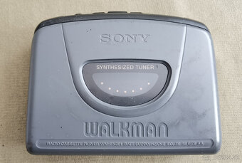 Predám Vintage Walkman Sony WM-FX251 - 3