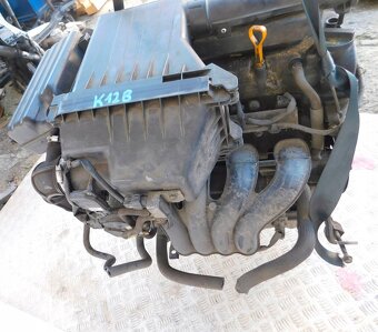 MOTOR K12B 1.2 OPEL AGILA B SUZUKI SPLASH - 3