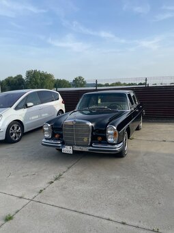 AUTO NA SVADBU - Mercedes 250SE W108 1967 - 3
