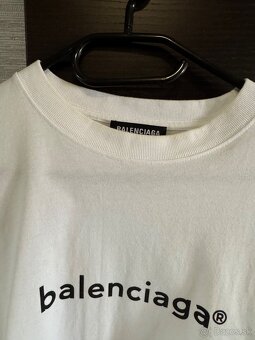Predávam Tričko od značky Balenciaga. - 3