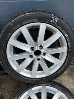 Predám elektrony 5x112 R17 . Disky originál Volkswagen - 3