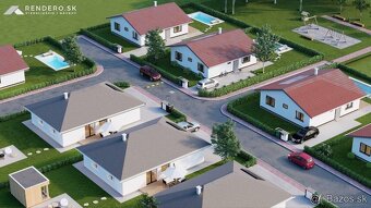Na predaj rodinný dom v cene bytu s pozemkom, Mirkovce - 3