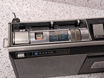SANYO MR-4141E / made in Japan - 3