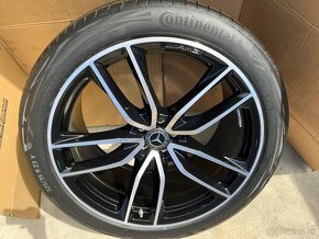 MERCEDES GLS alu kola 23" AMG, nové, originál - 3
