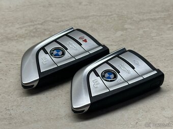 BMW KEYLESS originál kľúč, Silver - 3