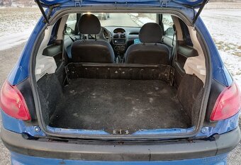 Peugeot 206 HDi, diesel - 3