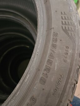 225/45 R18 Bridgestone letné pneumatiky - 3