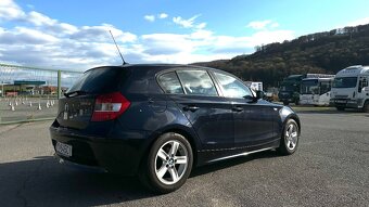Predám BMW 118d r. v. 2006 s nájazdom 121 542 km. - 3