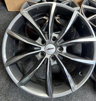 5x114,3 R18 Autec ET 45 antracit/ leštený hlink - 3