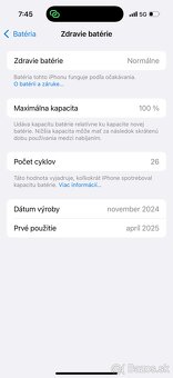 novy iphone 16pro 128GB - 3