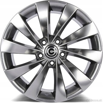 Hliníkove disky 438 7.0" x 16" 5x112 ET 42 VW GOLF PASSAT - 3