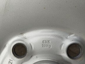 SADA DISKOV 5X112 61/2X16H2 ET48 VW SKODA SEAT AUDI - 3