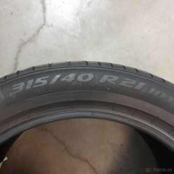 Letné pneumatiky 315/40 R21 PIRELLI DOT1121 - 3