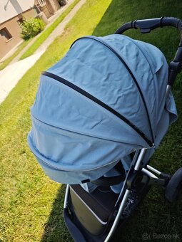 Kočík Carrello Pulse Basil green - 3
