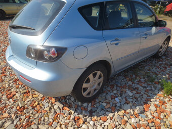 MAZDA 3 DIESEL 1.6 TDI 66 KW ROK 2007 diely - 3
