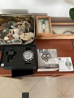 Tchibo chronologické pánske hodinky - 3