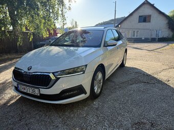 Škoda Octavia 4 2.0 TDI-rv:7.2020-virtuál kokpit webasto - 3