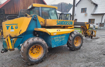 teleskopický nakladač / manipulátor Sanderson TL6 - 3