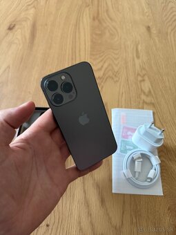 iPhone 13 Pro 256 gb Graphite v záruke + príslušenstvo - 3