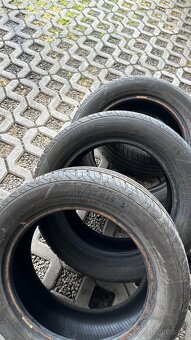 Predám letné pneumatiky 195/55 r15 V - 3