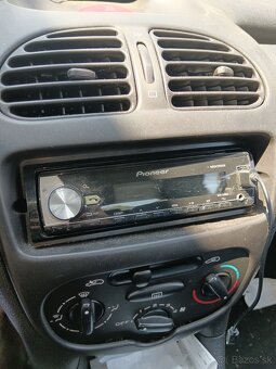 Predám Peugeot 206, 1.1 benzín - 3