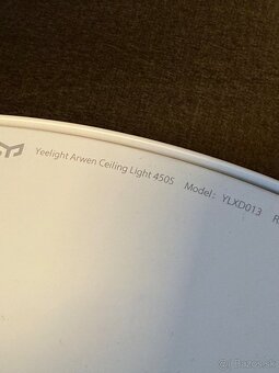 Yeelight Arwen 450S Smart LED stropné svietidlo s ovládačom - 3