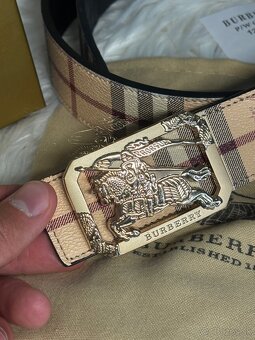 Burberry Opasok – Zlatý + faktúra & balenie - 3