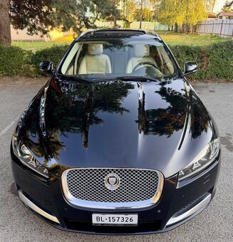 Jaguar XF 3.0D Premium Luxury 177kw 2013 (full výbava) - 3