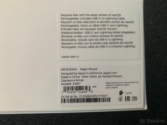 Apple Magic Mouse 2 - model A1657 - 3