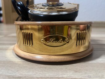 Retro telefón TESLA – dekoratívna replika historického model - 3