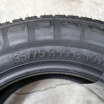 Letné dodávkové pneumatiky 195/75 R16C VREDESTEIN - 3