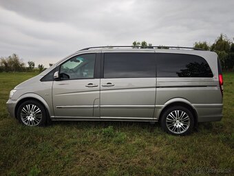 Predám Mercedes Benz Viano 3,0 V6 w639 facelift - 3