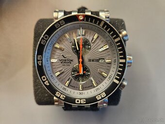 Vostok-Europe ENERGIA Rocket chrono line VK61 - 3