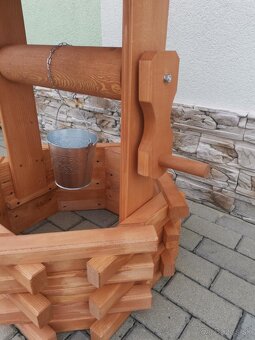 Studňa drevená - 3